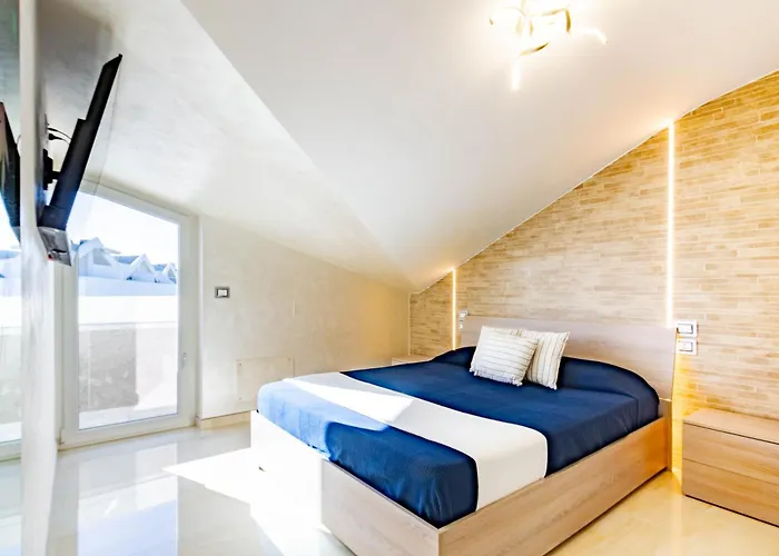 Mansarda Zara Deluxe Trilo - Myho Casa Daire Vasto