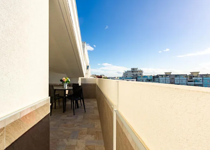 Mansarda Zara Deluxe Trilo - Myho Casa Vasto